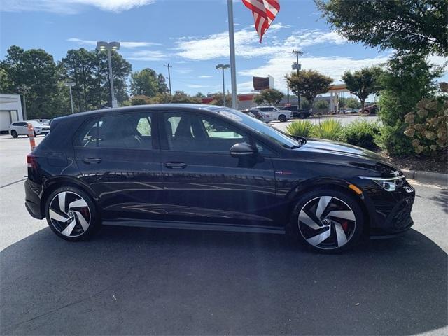 used 2022 Volkswagen Golf GTI car, priced at $25,199