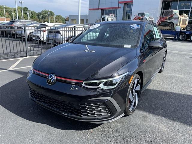 used 2022 Volkswagen Golf GTI car, priced at $25,199