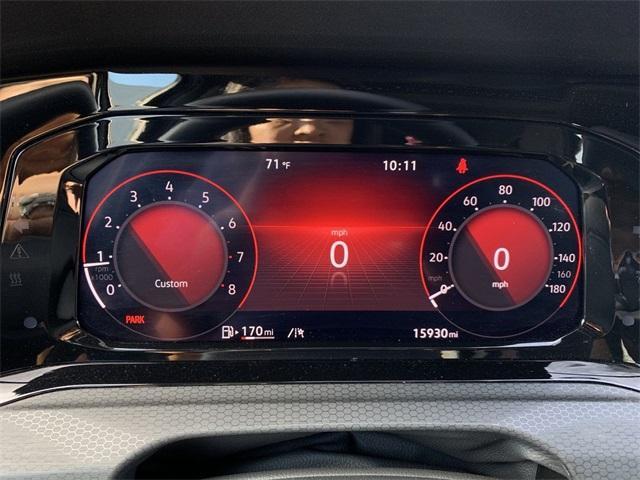 used 2022 Volkswagen Golf GTI car, priced at $25,199