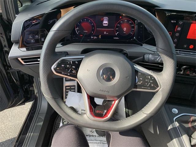 used 2022 Volkswagen Golf GTI car, priced at $25,199