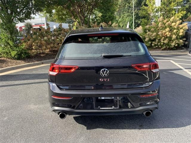 used 2022 Volkswagen Golf GTI car, priced at $25,199