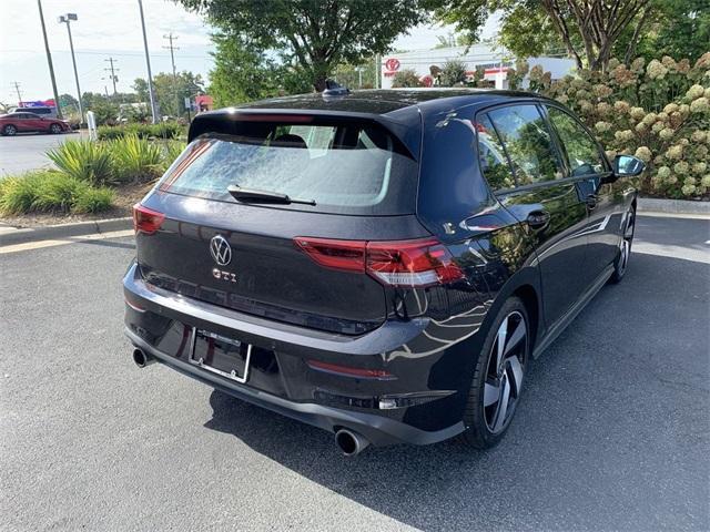 used 2022 Volkswagen Golf GTI car, priced at $25,199
