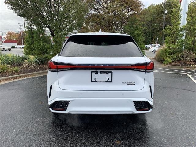 used 2024 Lexus RX 500h car, priced at $66,599