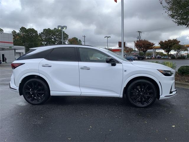 used 2024 Lexus RX 500h car, priced at $66,599