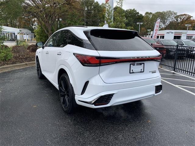 used 2024 Lexus RX 500h car, priced at $66,599