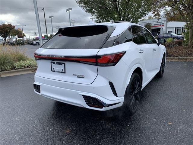 used 2024 Lexus RX 500h car, priced at $66,599