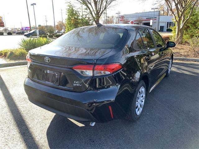 new 2026 Toyota Corolla Hybrid car, priced at $28,720