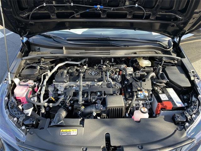 new 2026 Toyota Corolla Hybrid car, priced at $28,720