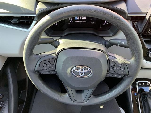 new 2026 Toyota Corolla Hybrid car, priced at $28,720