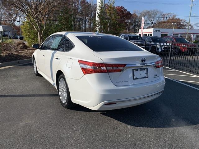 used 2014 Toyota Avalon Hybrid car, priced at $15,916
