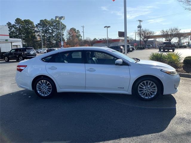 used 2014 Toyota Avalon Hybrid car, priced at $15,916