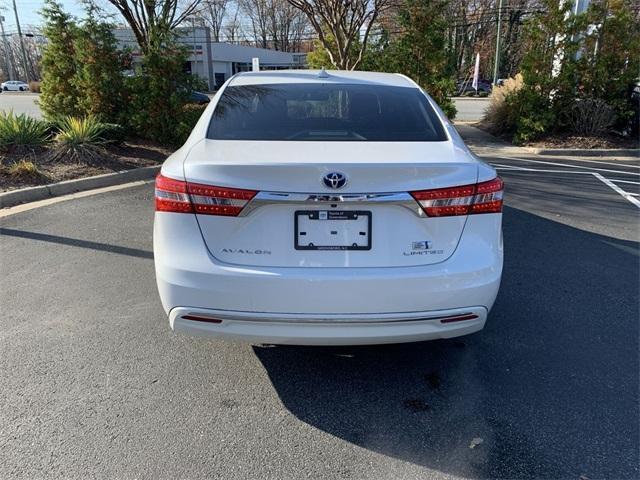 used 2014 Toyota Avalon Hybrid car, priced at $15,916