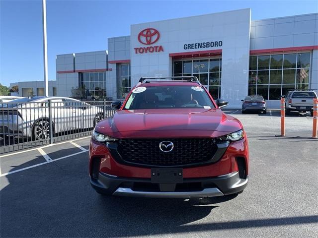 used 2024 Mazda CX-50 car, priced at $34,099