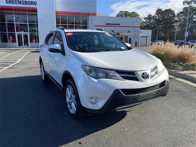 used 2014 Toyota RAV4 car, priced at $9,400