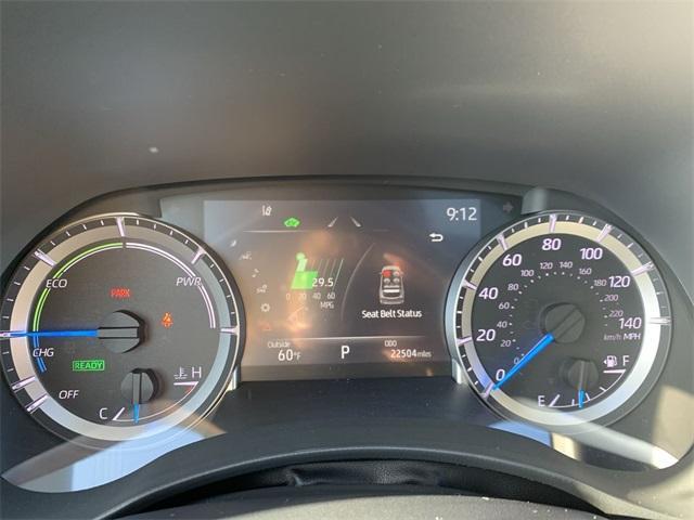 used 2023 Toyota Highlander Hybrid car, priced at $40,999