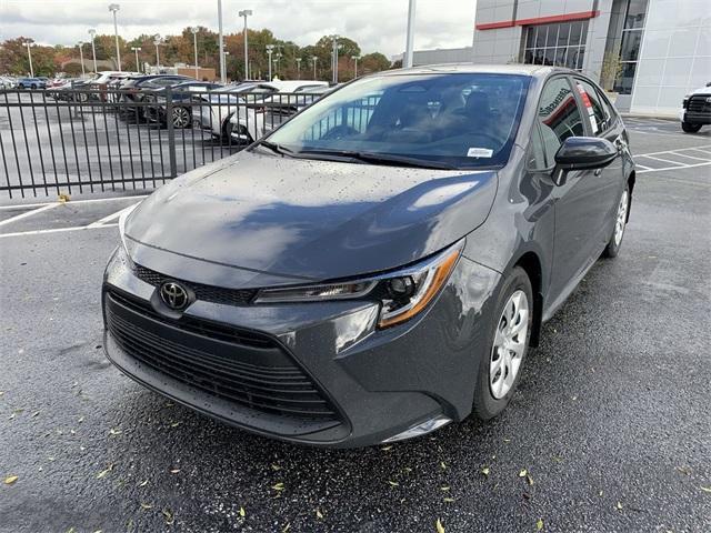 new 2025 Toyota Corolla car, priced at $25,764