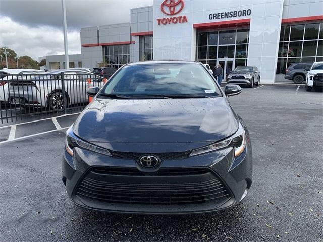 new 2025 Toyota Corolla car, priced at $25,764