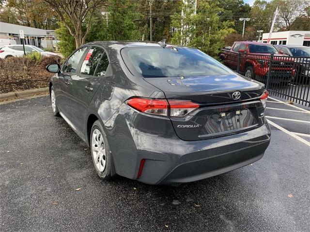 new 2025 Toyota Corolla car, priced at $25,764
