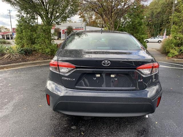 new 2025 Toyota Corolla car, priced at $25,764
