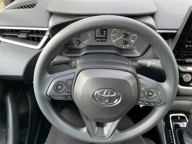 new 2025 Toyota Corolla car, priced at $25,764