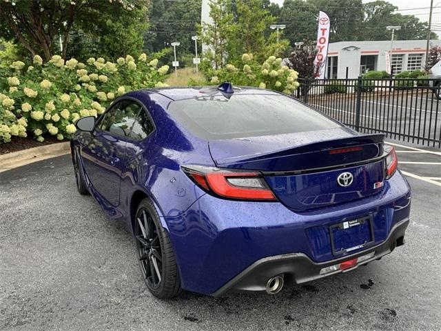 used 2023 Toyota GR86 car, priced at $28,999