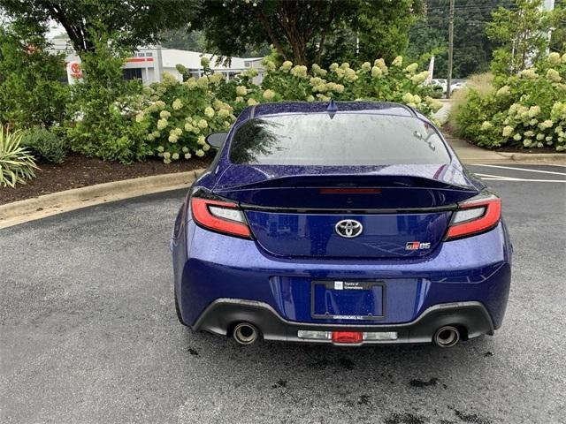 used 2023 Toyota GR86 car, priced at $28,999