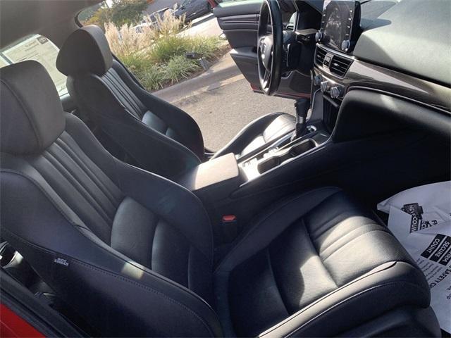 used 2021 Honda Accord car, priced at $21,599