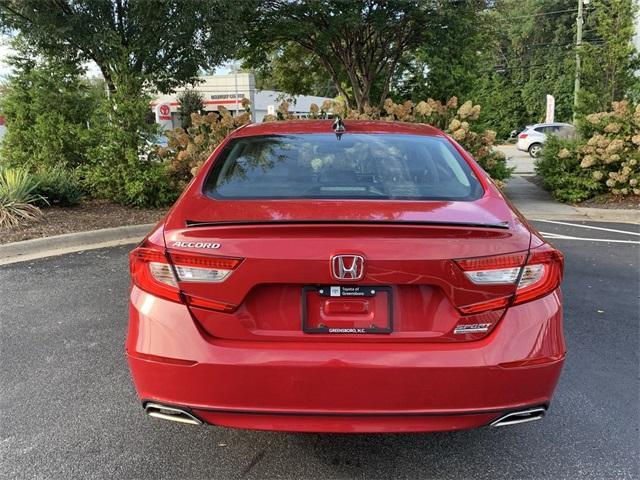 used 2021 Honda Accord car, priced at $21,599