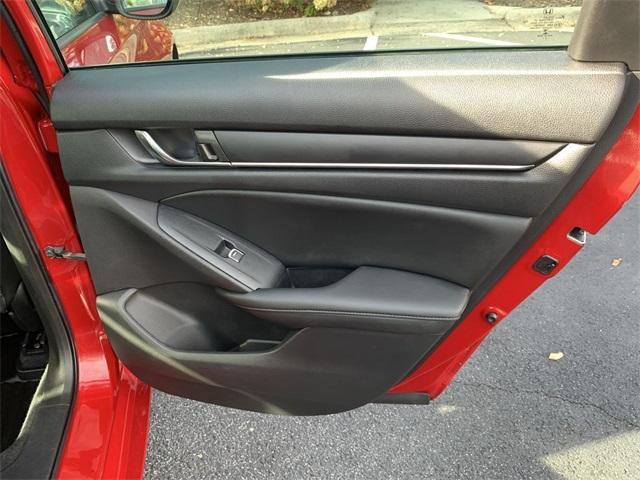 used 2021 Honda Accord car, priced at $21,599