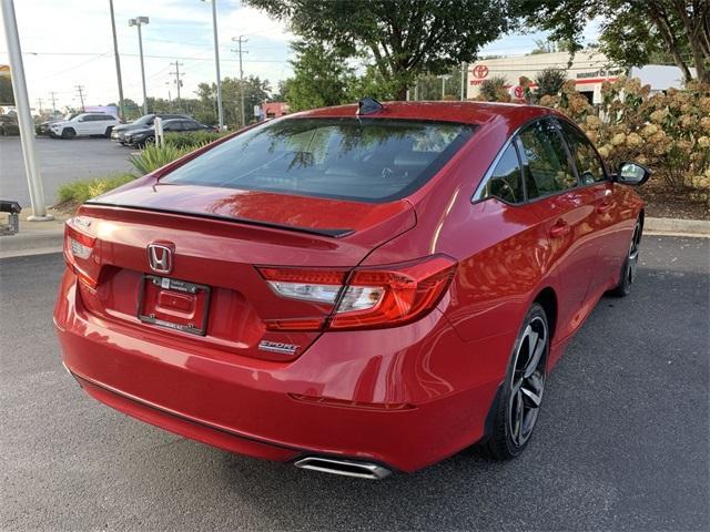 used 2021 Honda Accord car, priced at $21,599