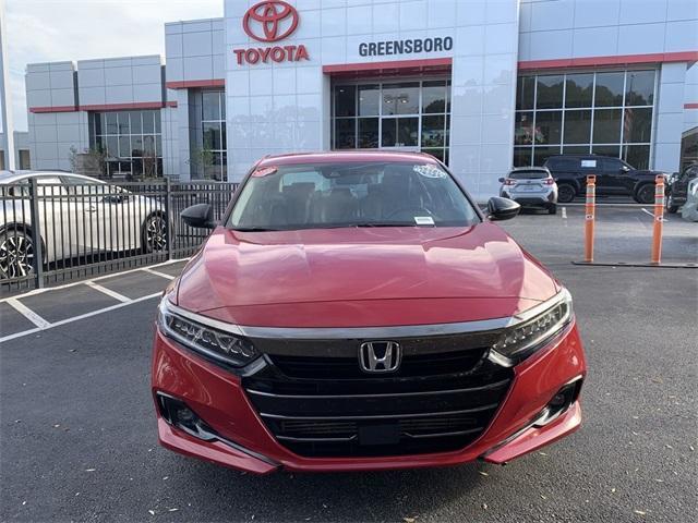 used 2021 Honda Accord car, priced at $21,599