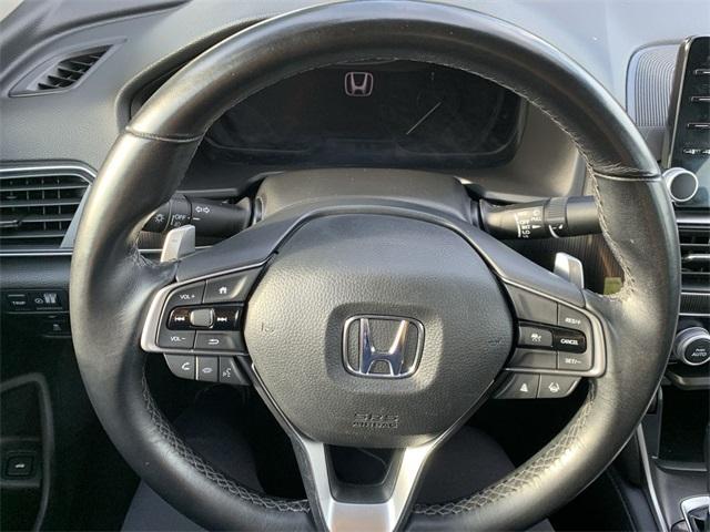 used 2021 Honda Accord car, priced at $21,599