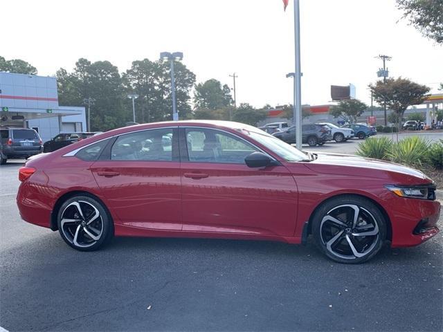 used 2021 Honda Accord car, priced at $21,599