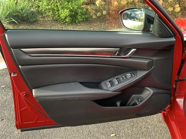 used 2021 Honda Accord car, priced at $21,599