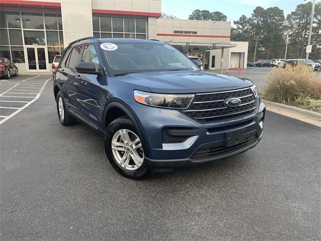 used 2020 Ford Explorer car, priced at $23,686