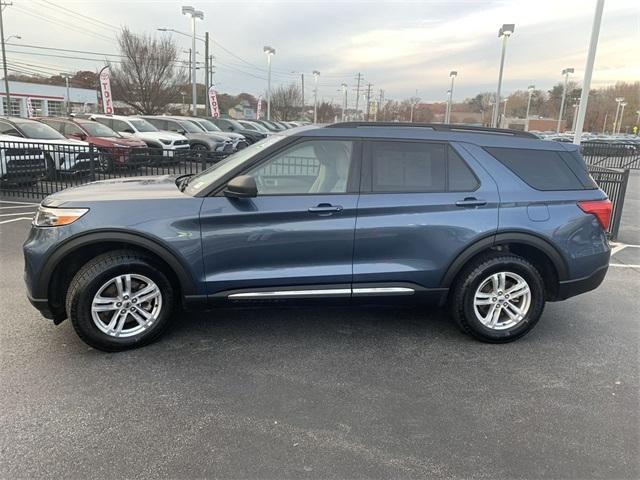 used 2020 Ford Explorer car, priced at $23,686