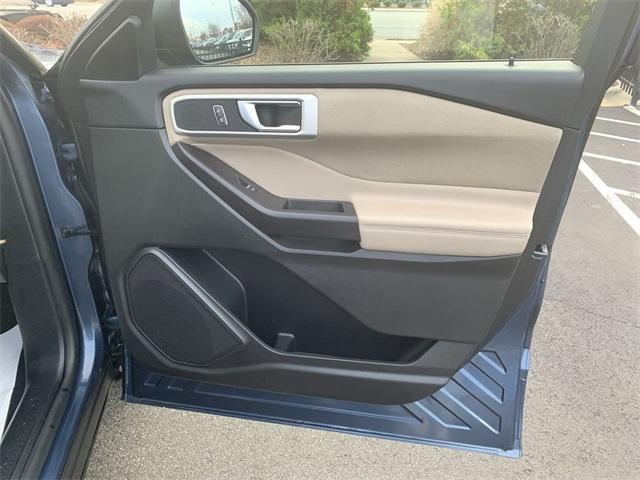 used 2020 Ford Explorer car, priced at $23,686