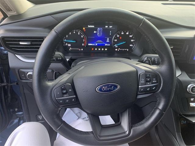 used 2020 Ford Explorer car, priced at $23,686