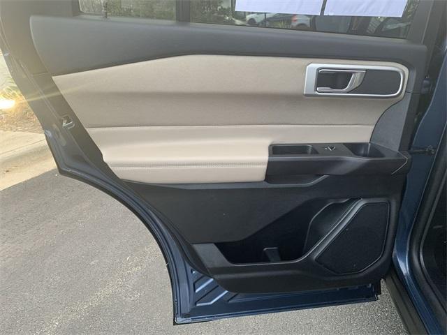 used 2020 Ford Explorer car, priced at $23,686