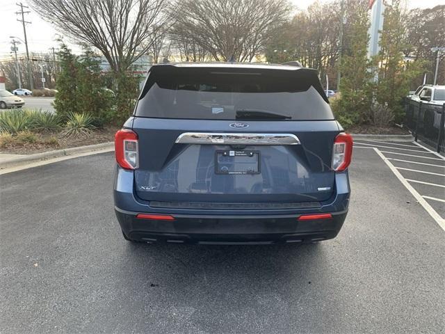 used 2020 Ford Explorer car, priced at $23,686