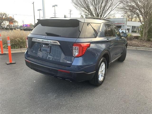 used 2020 Ford Explorer car, priced at $23,686