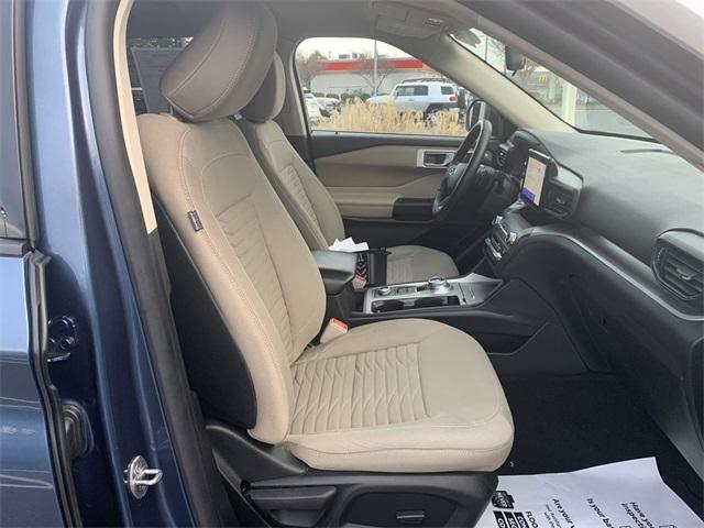 used 2020 Ford Explorer car, priced at $23,686