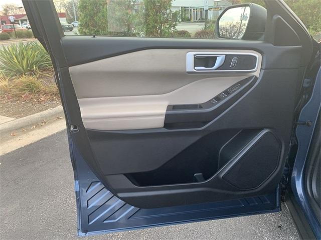 used 2020 Ford Explorer car, priced at $23,686