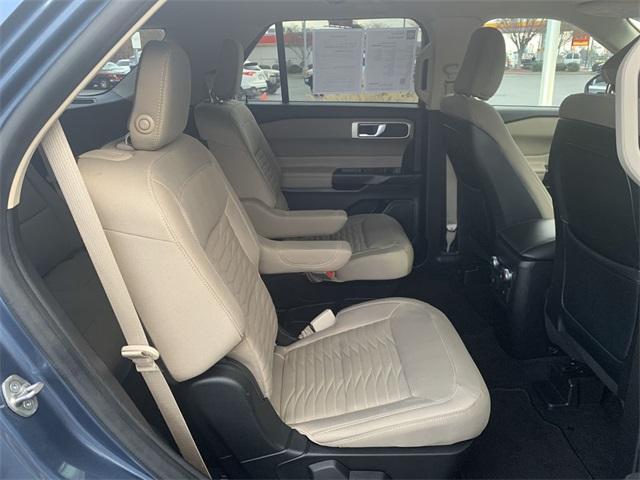 used 2020 Ford Explorer car, priced at $23,686