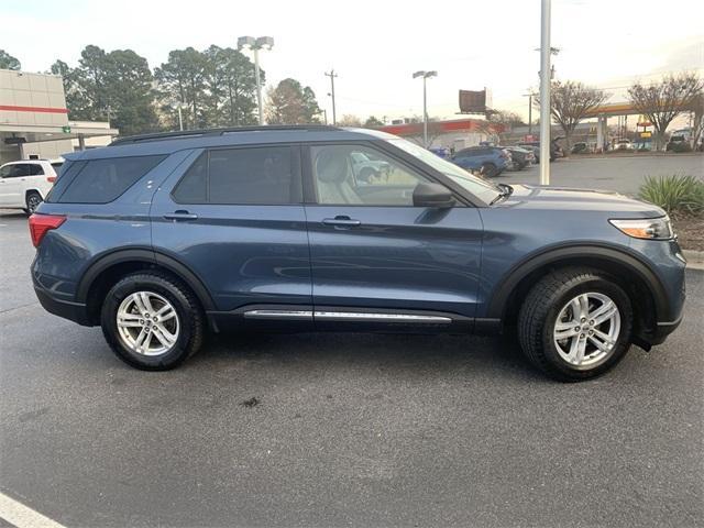 used 2020 Ford Explorer car, priced at $23,686