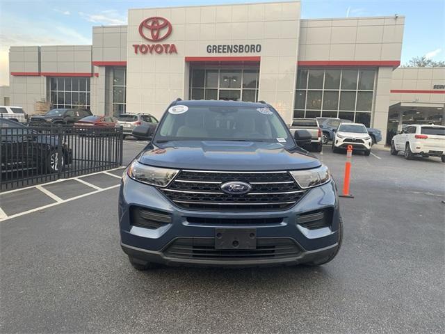 used 2020 Ford Explorer car, priced at $23,686