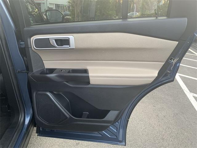 used 2020 Ford Explorer car, priced at $23,686