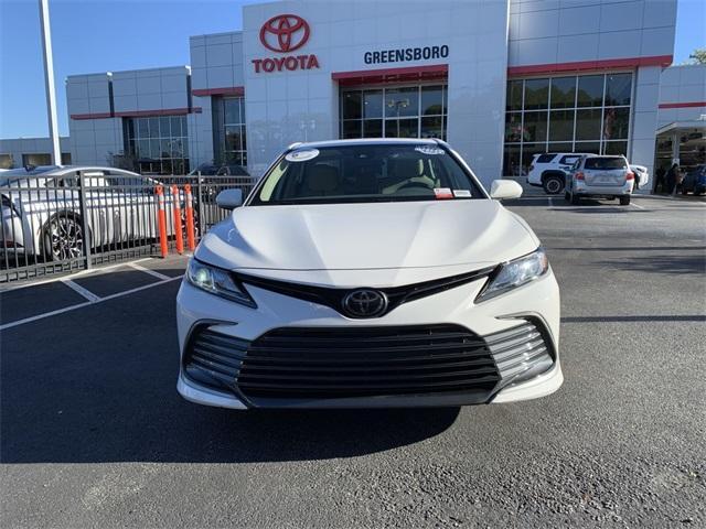 used 2022 Toyota Camry car, priced at $24,599