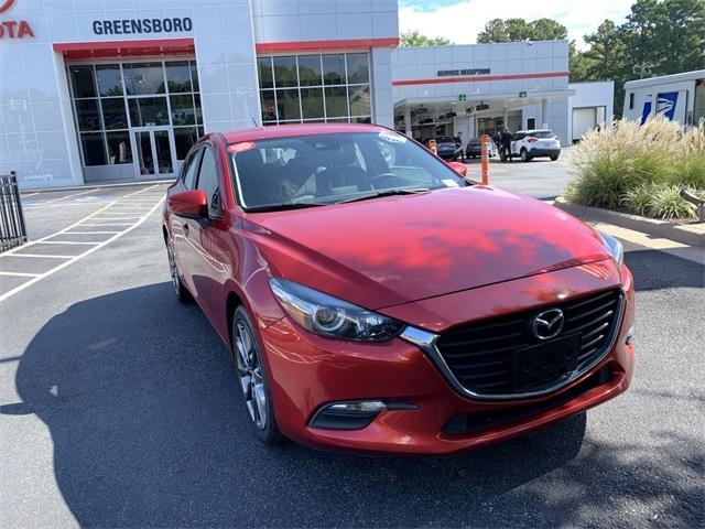 used 2018 Mazda Mazda3 car, priced at $14,799