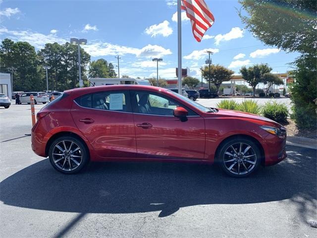 used 2018 Mazda Mazda3 car, priced at $14,799